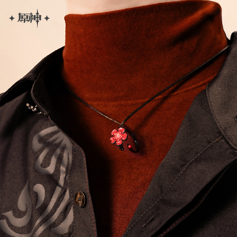 原神 Genshin Impact Hutao Theme Ring