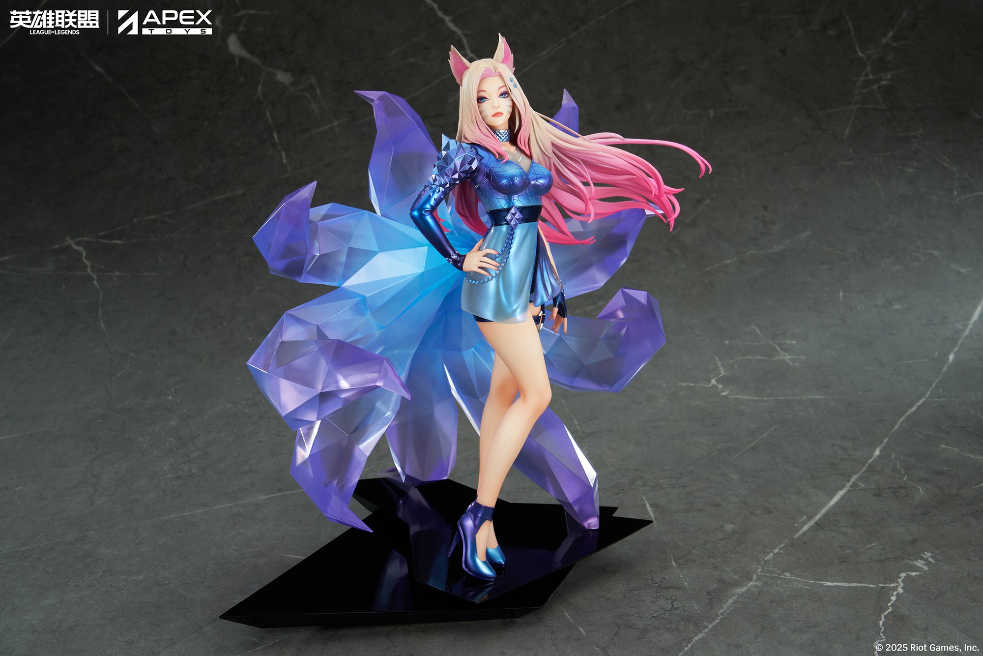 英雄联盟 League of Legends 1/7 Figure Ahri