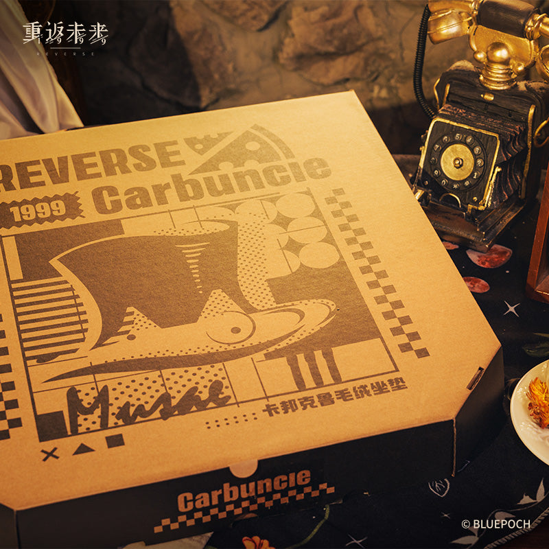 重返未来：1999 Reverse: 1999 Critter Plush Cushion Carbuncle