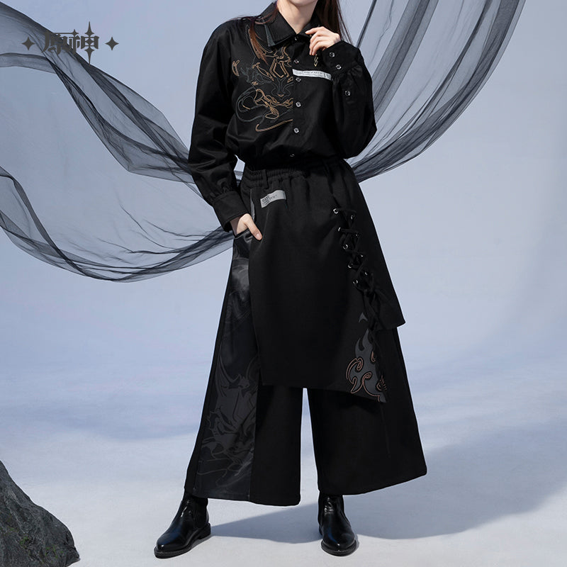 原神 Genshin Impact 「Bane of All Evil」Xiao Series Trouser Skirts