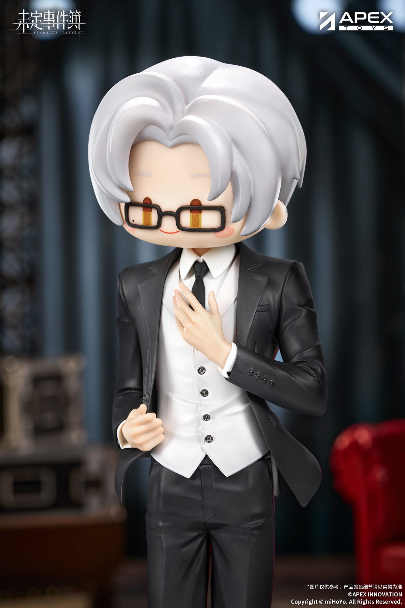 未定事件簿 Tears of Themis 1/8 Figure Vyn THE MEN FROM N.X.X.Ver.  (with Bonus)