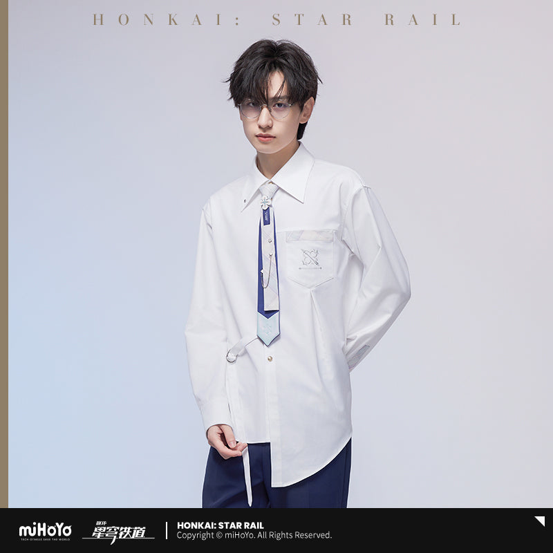 崩坏：星穹铁道 Honkai: Star Rail March 7th Theme Long Sleeve Shirt