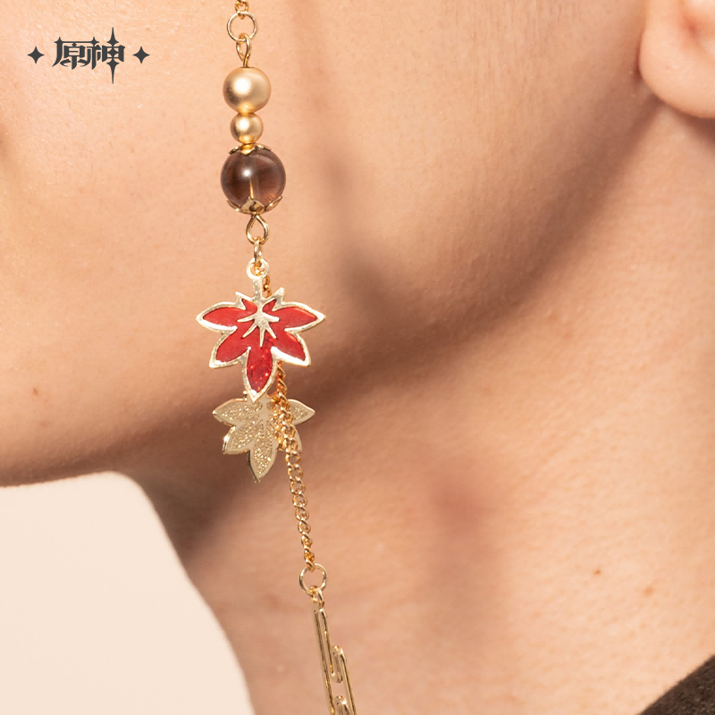 原神 Genshin Impact Kazuha Theme Spectacles Set