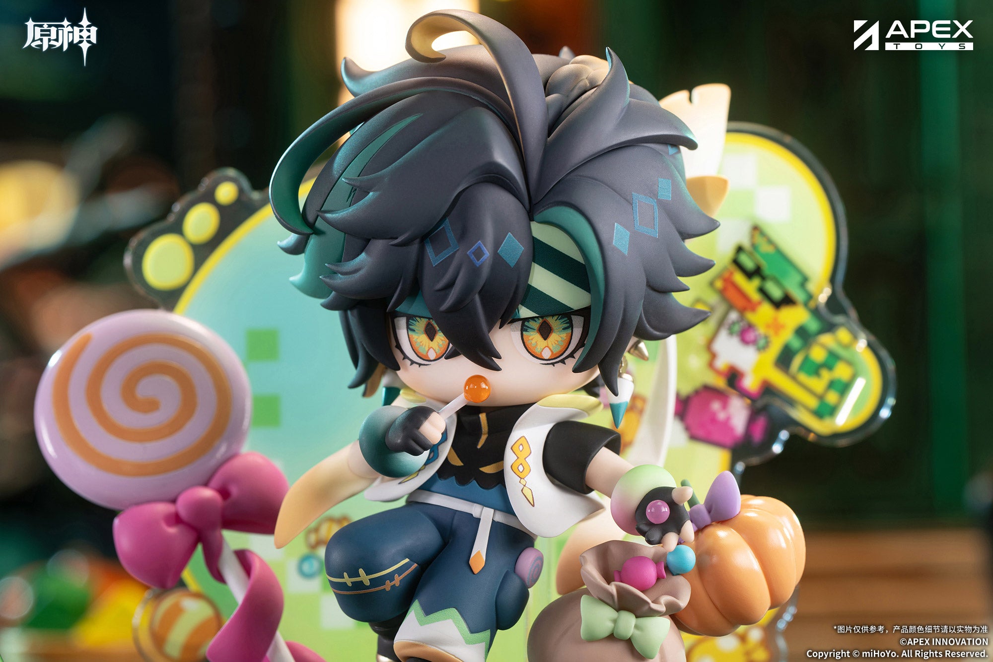 原神 Genshin Impact Chibi Figure Kinich Twilight Whimsy (with Bonus)