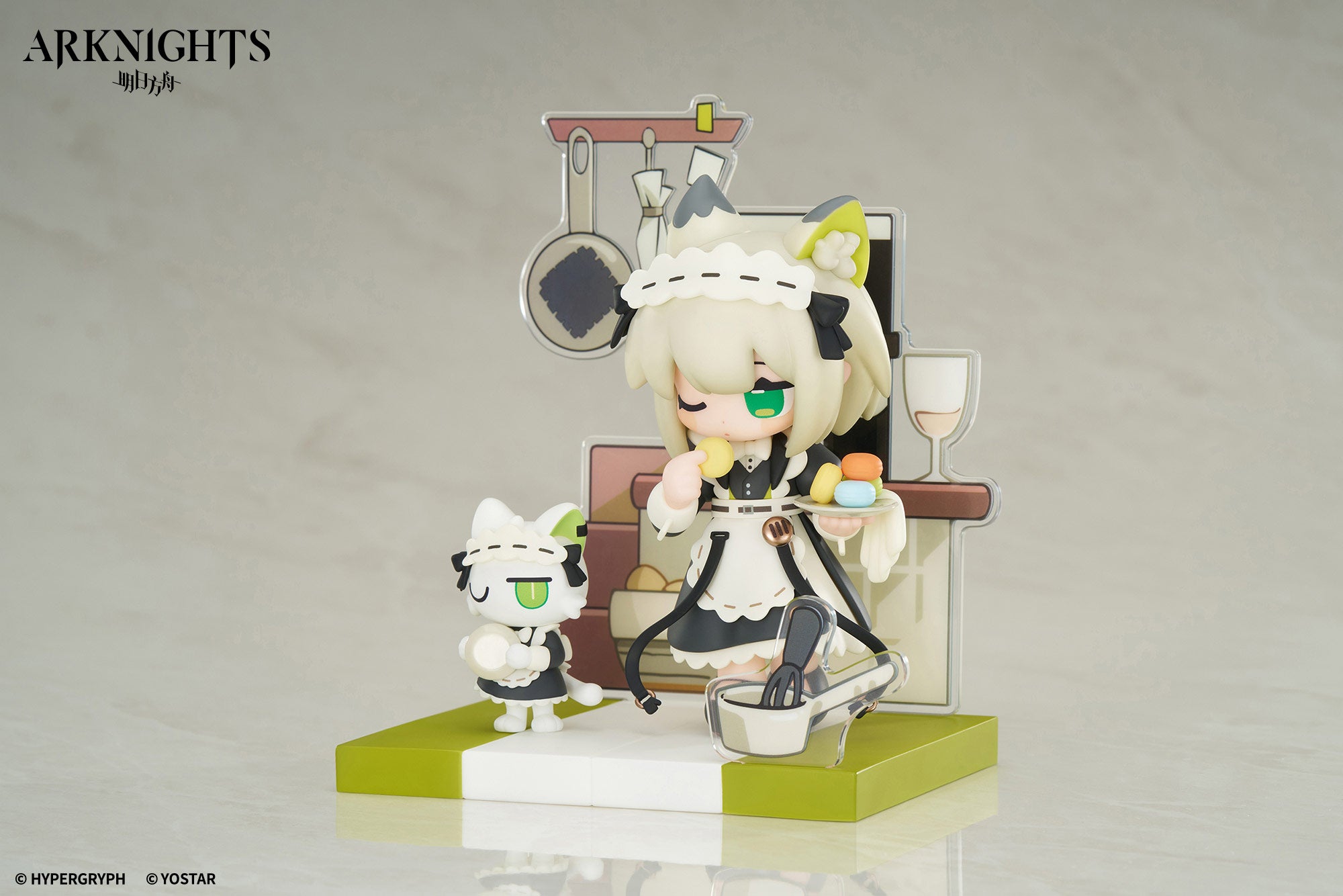 明日方舟 Arknights Cuties Series Kal'tsit The Remains of Time Ver.