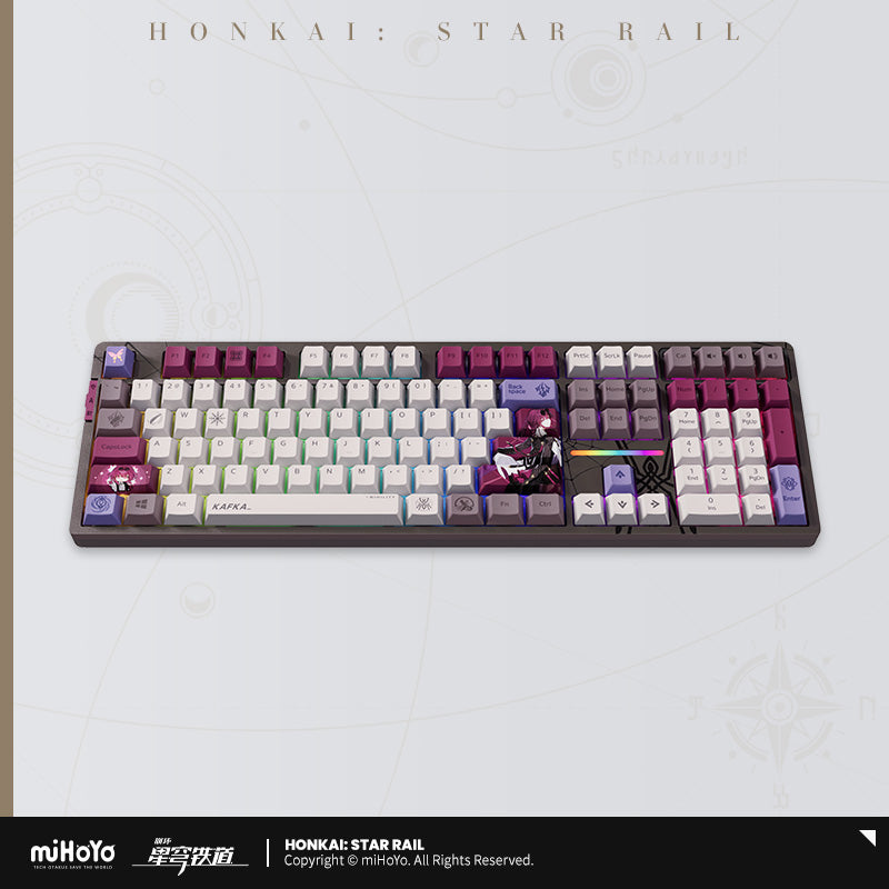 崩坏：星穹铁道 Honkai: Star Rail Mechanical Keyboard Kafka