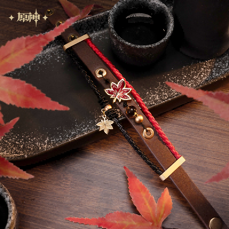 原神 Genshin Impact Kazuha Theme Bracelet