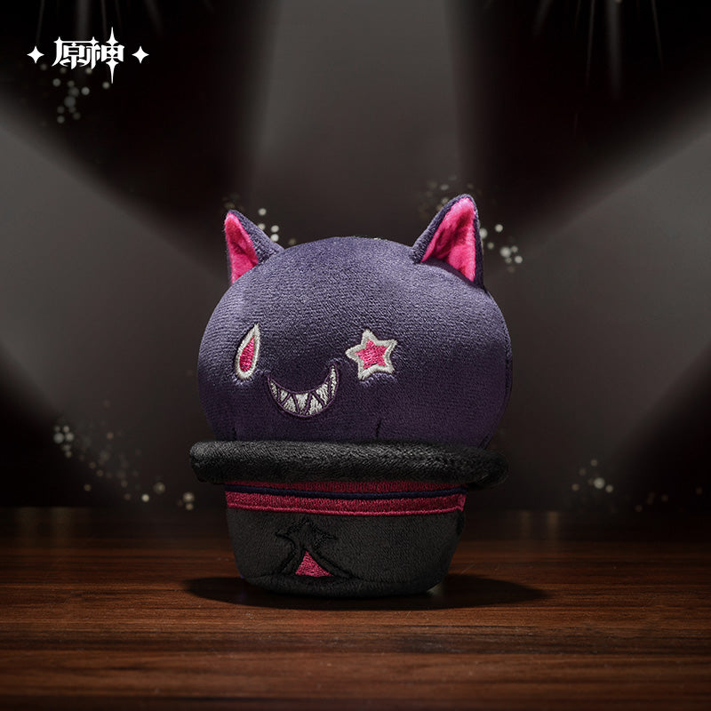原神 Genshin Impact Magic Show Series Squishy Keychain Grin-Malkin Hat