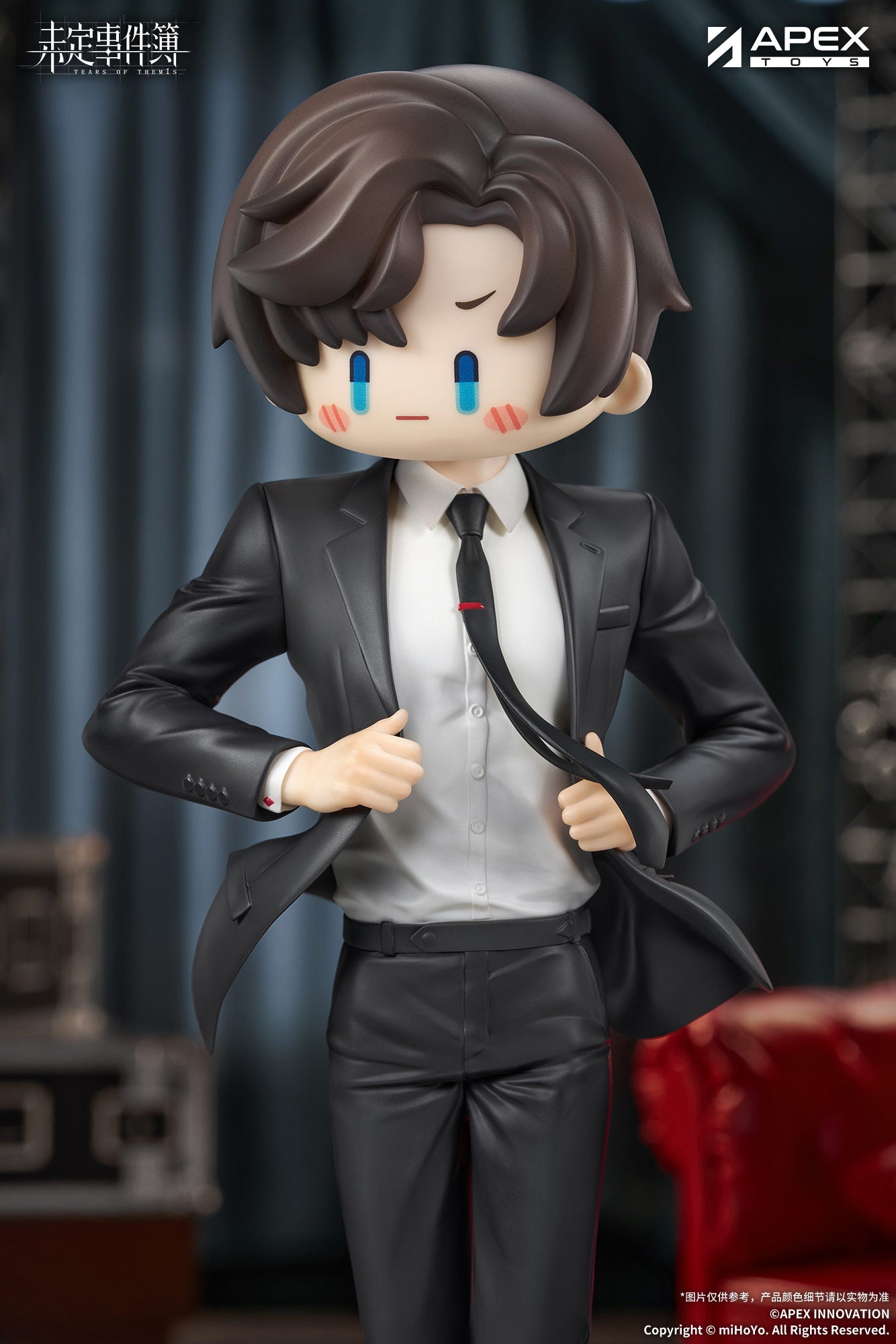 未定事件簿 Tears of Themis 1/8 Figure Artem THE MEN FROM N.X.X.Ver.  (with Bonus)
