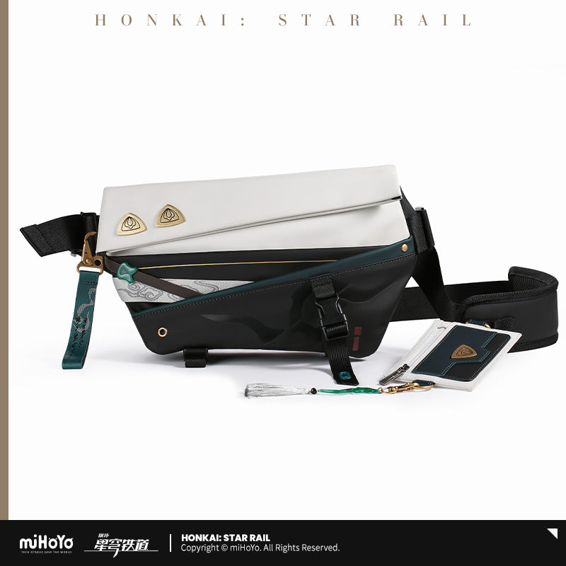 崩坏：星穹铁道 Honkai: Star Rail Dan Heng Theme Crossbody Bag