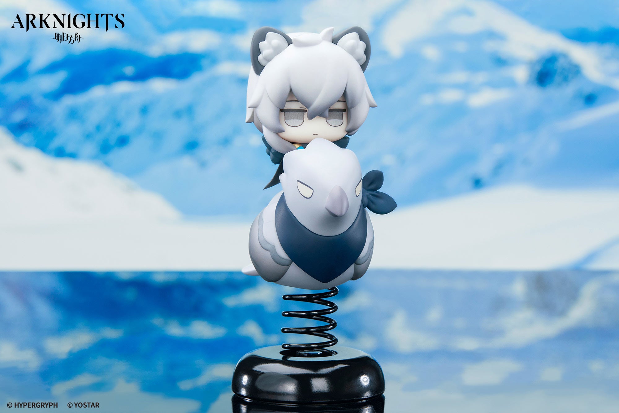 明日方舟 Arknights Happy Shake SIlverAsh