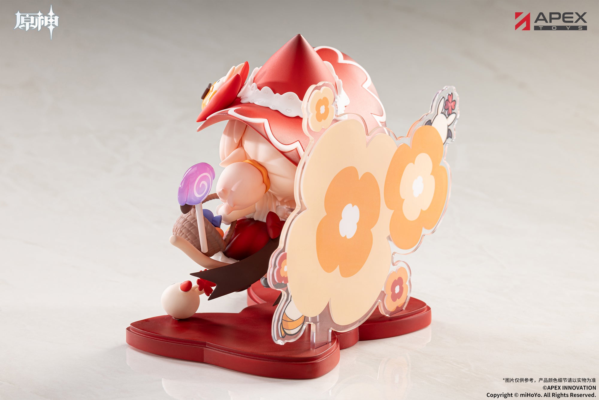 原神 Genshin Impact Chibi Figure Klee Twilight Whimsy