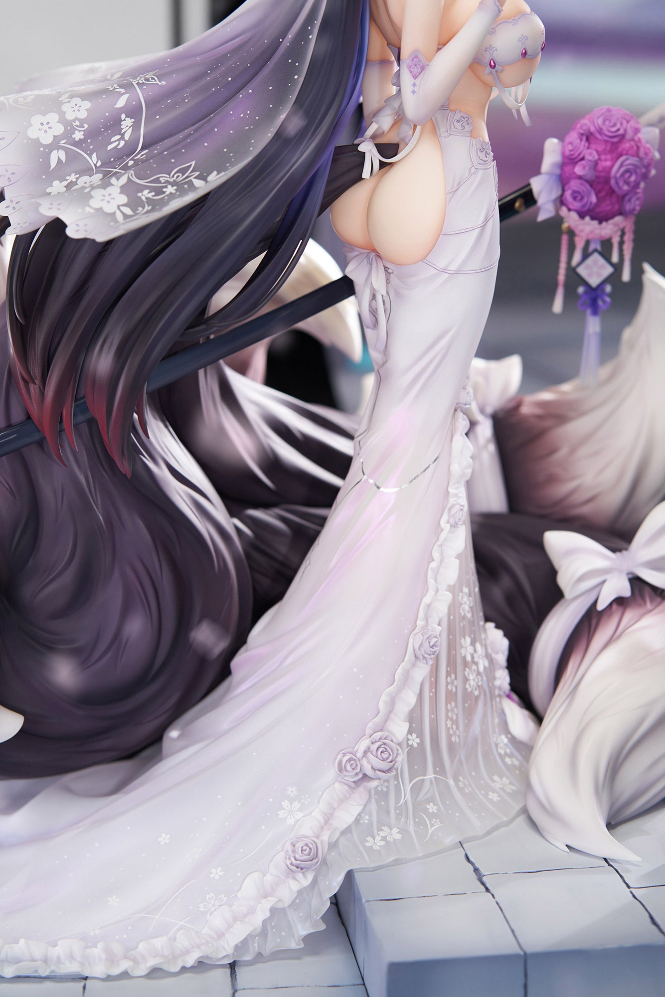 碧蓝航线 Azur Lane 1/7 Figure Musashi Purest Wisteria Ver.