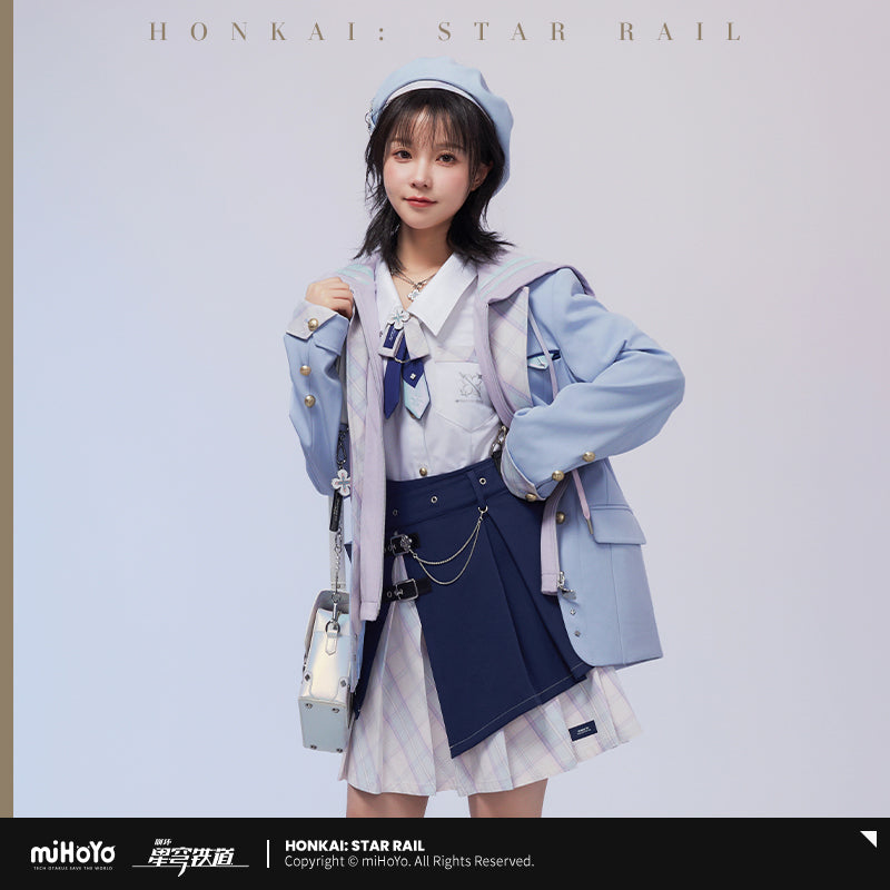 崩坏：星穹铁道 Honkai: Star Rail March 7th Theme Skirt