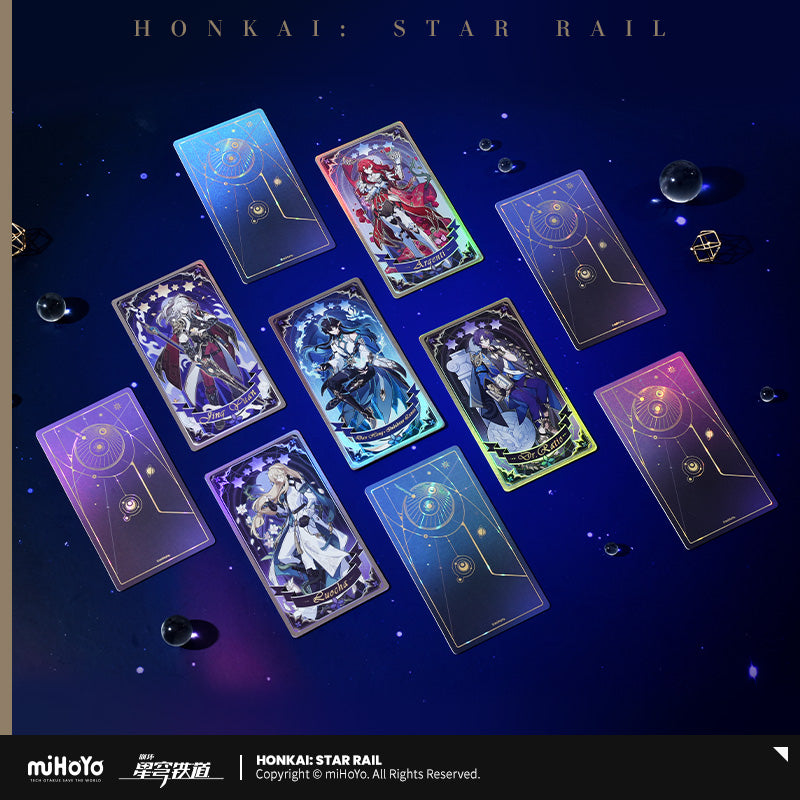 崩坏：星穹铁道 Honkai: Star Rail Fable of the Stars Series Holographic Ticket