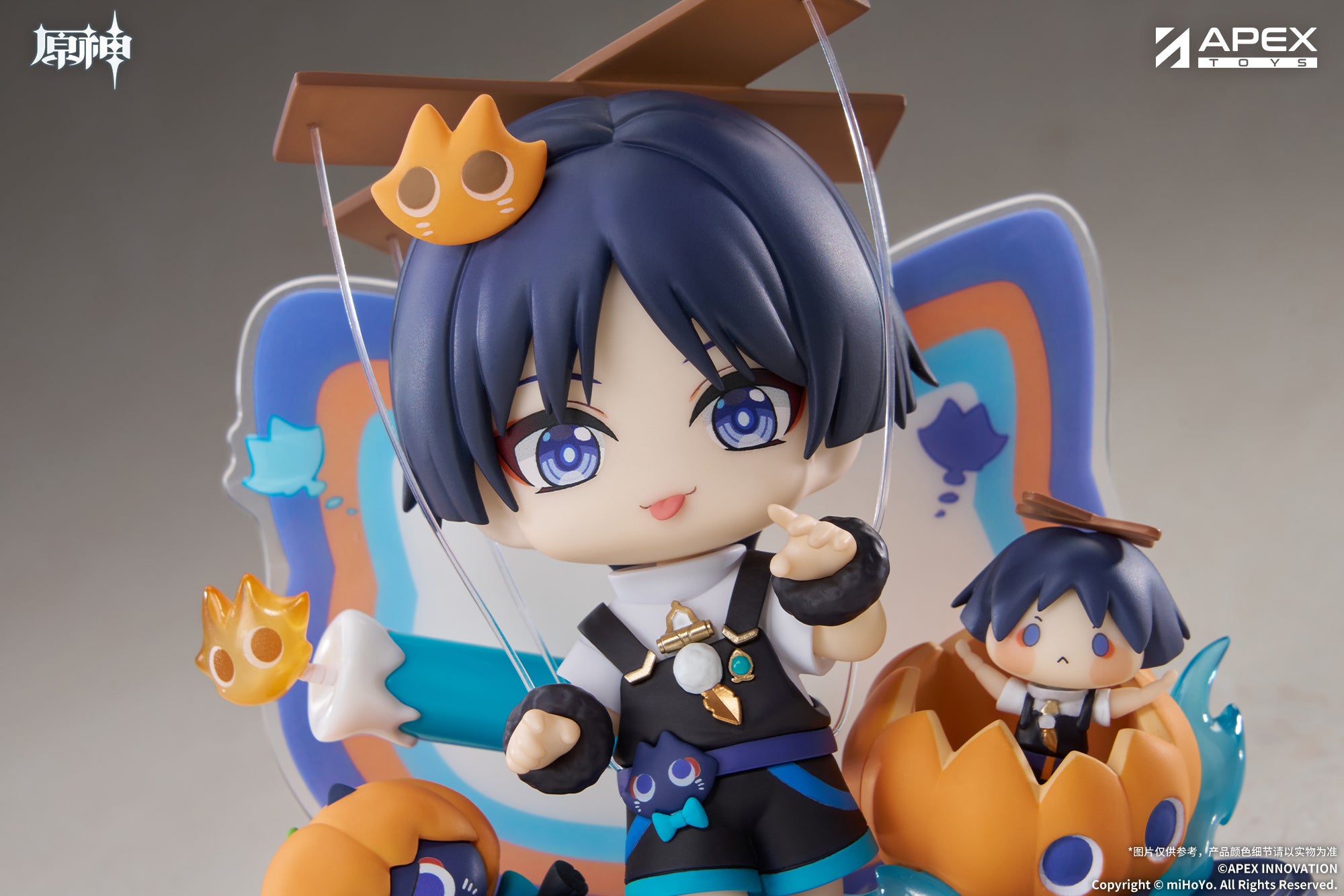 [Deposit] 原神 Genshin Impact Chibi Figure Wanderer Twilight Whimsy