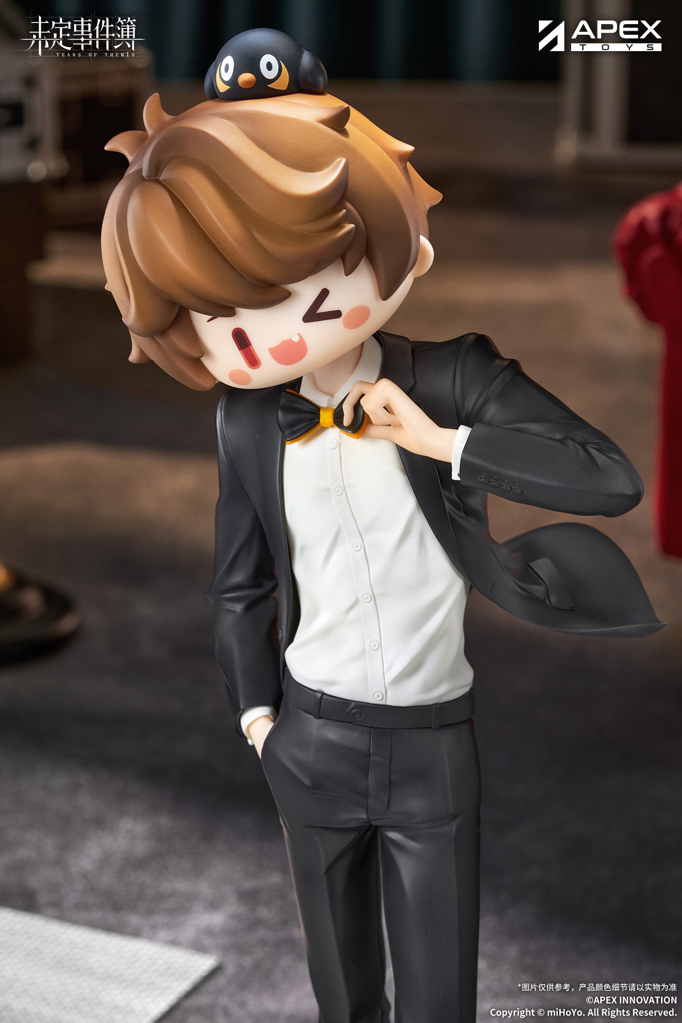 未定事件簿 Tears of Themis 1/8 Figure Luke THE MEN FROM N.X.X.Ver.  (with Bonus)