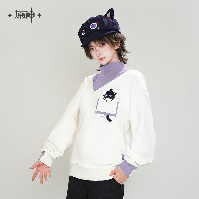 原神 Genshin Impact Wanderer Scarameow Theme Knitwear