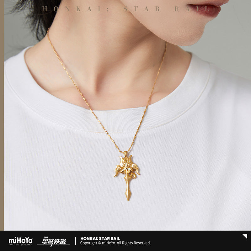 崩坏：星穹铁道 Honkai: Star Rail Luocha Theme Necklace