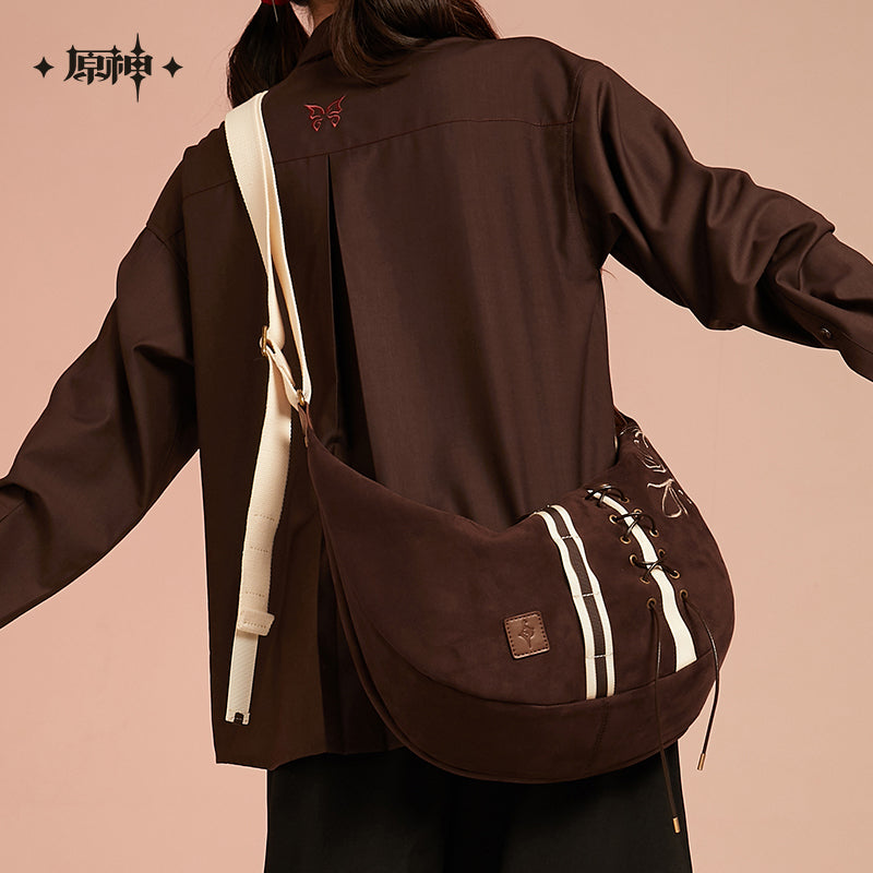 原神 Genshin Impact Hutao Theme Crossbody Bag