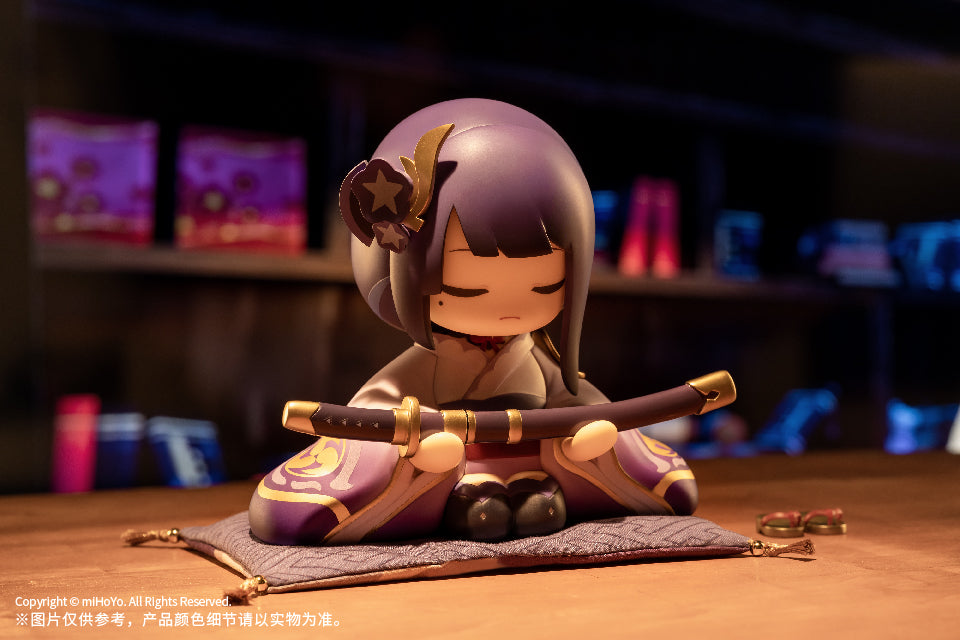 原神 Genshin Impact Statue of Her Excellency, the Almighty Narukami Ogosho, God of Thunder