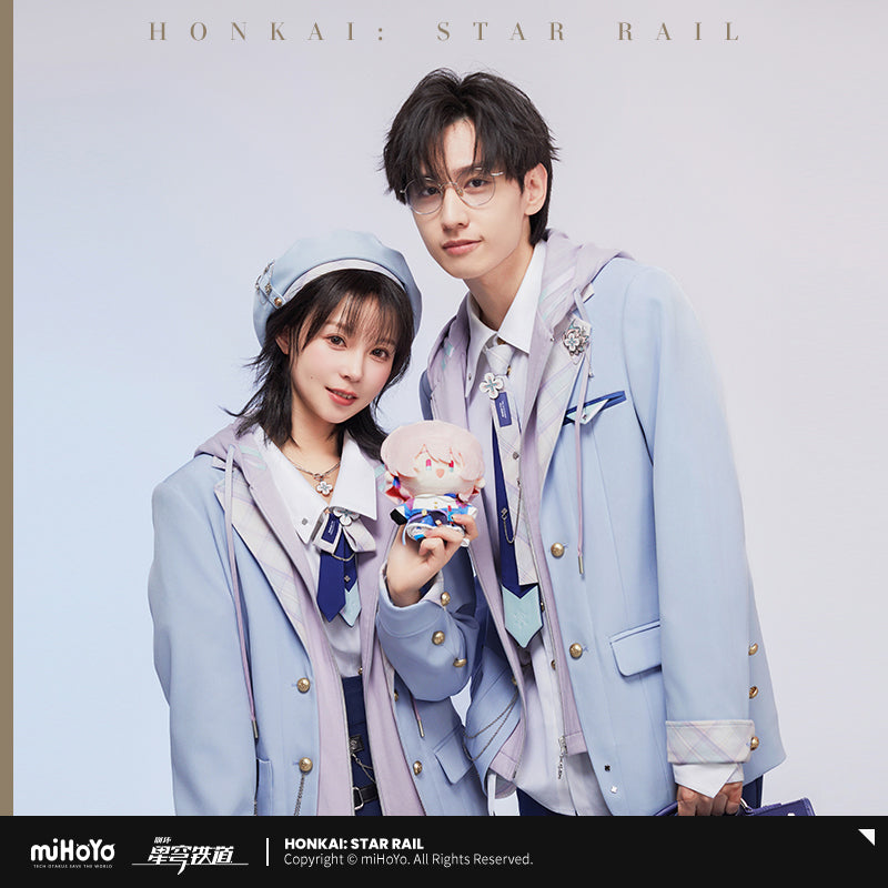 崩坏：星穹铁道 Honkai: Star Rail March 7th Theme Necktie