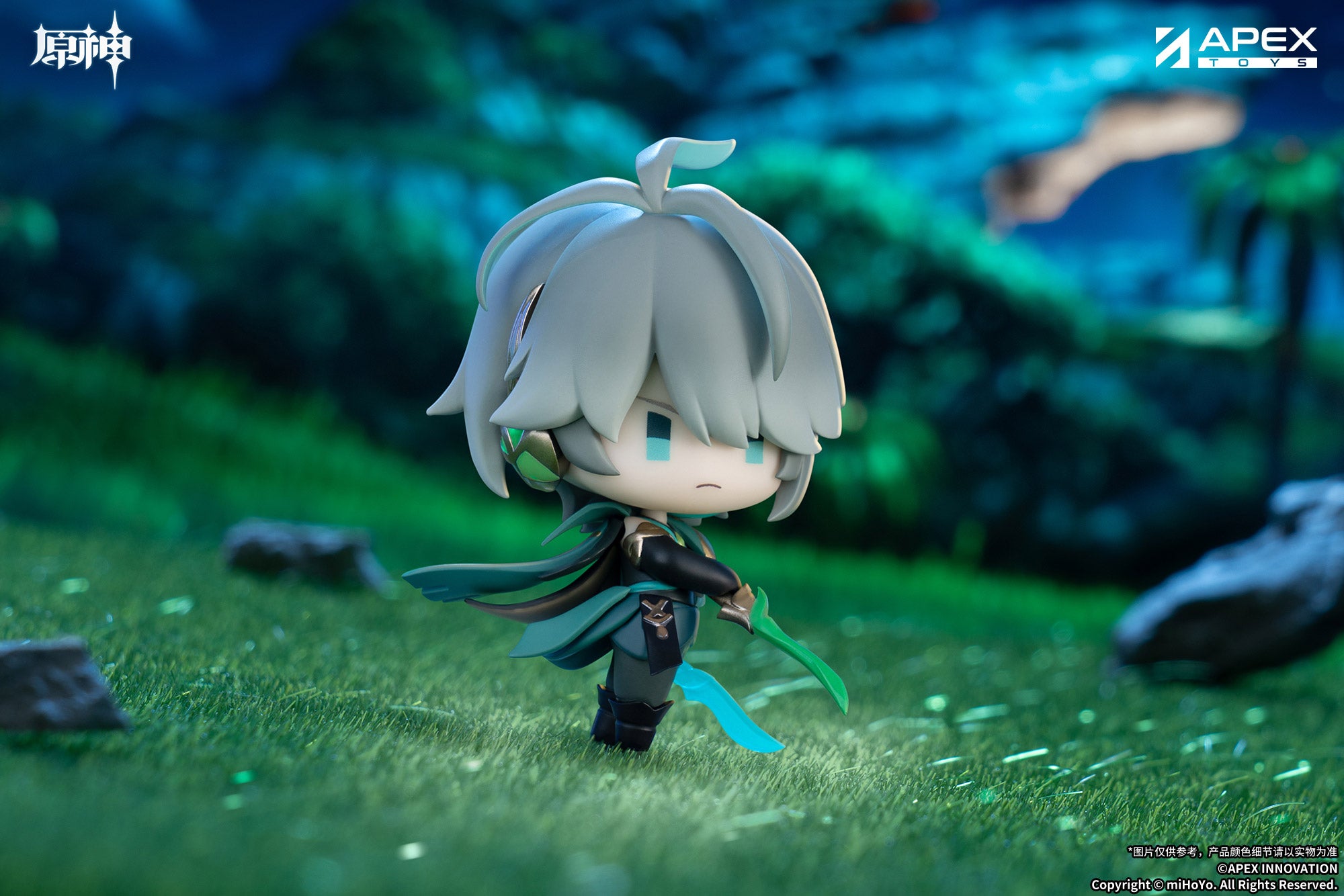 原神 Genshin Impact Battle Scene Theme Blind Box Sumeru