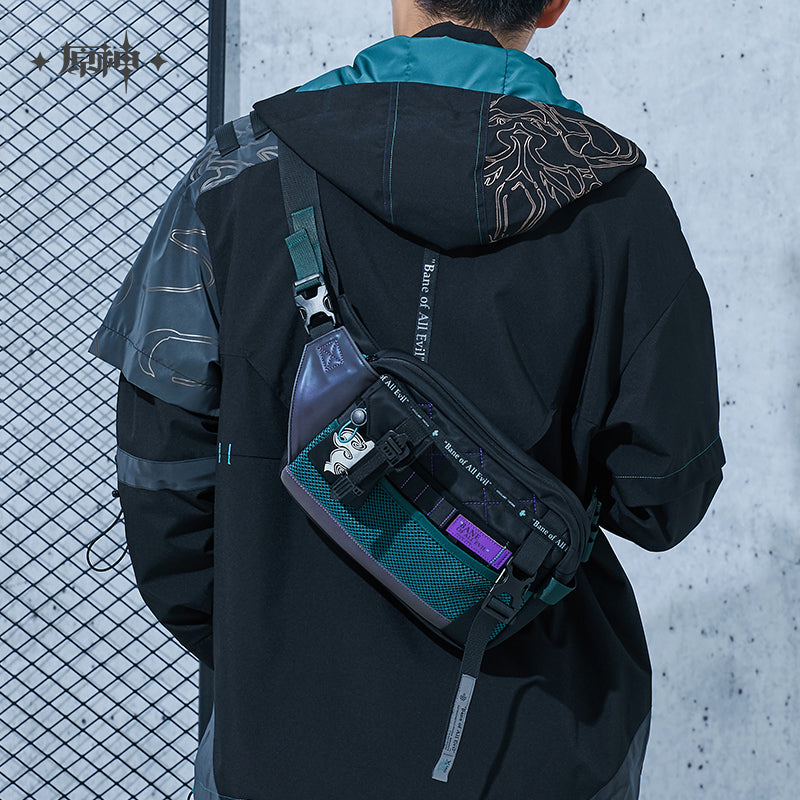原神 Genshin Impact 「Bane of All Evil」Xiao Series Crossbody Bag