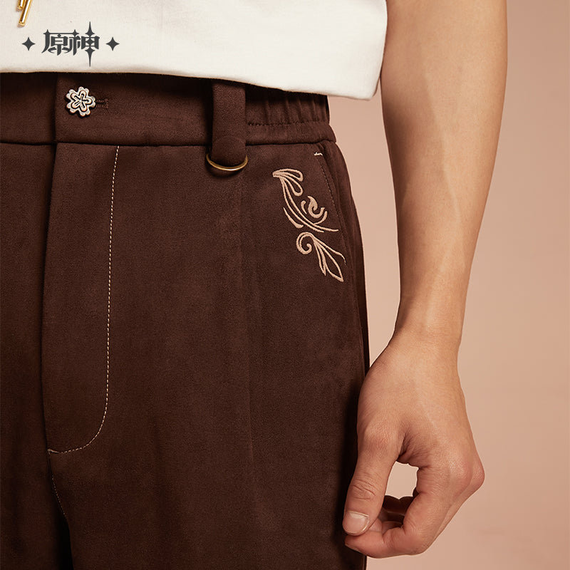 原神 Genshin Impact Hutao Theme Casual Pants