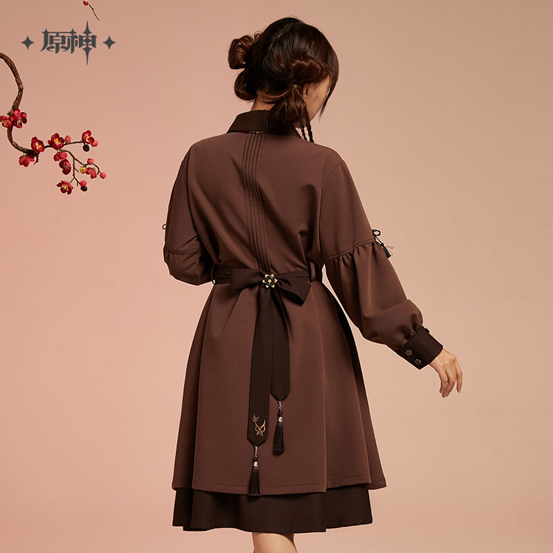 原神 Genshin Impact Hutao Theme Dress