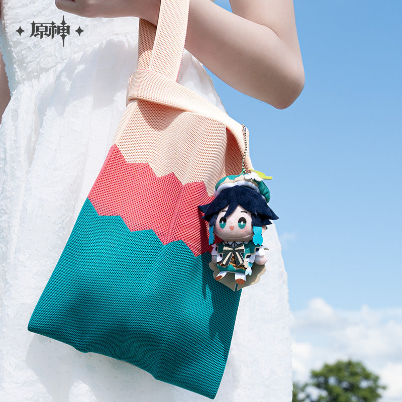 原神 Genshin Impact 2023 FES Finger Puppet Keychain Zhongli