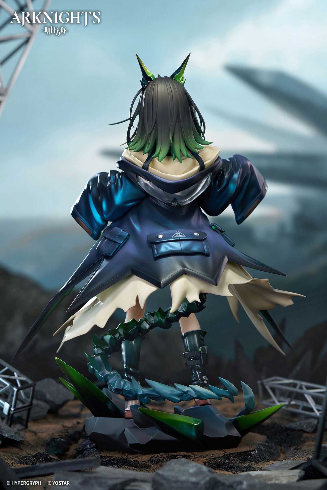 [DEPOSIT] 明日方舟 Arknights 1/7 Figure Mon3tr