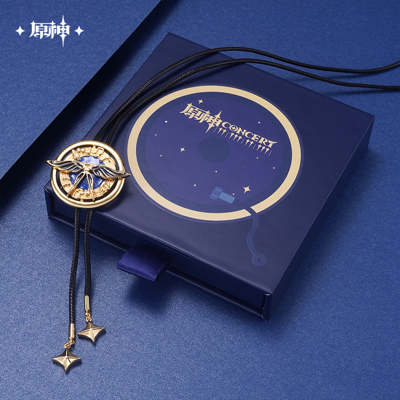 原神 Genshin Impact Concert 2023 Wind Gliders Necklace Gold
