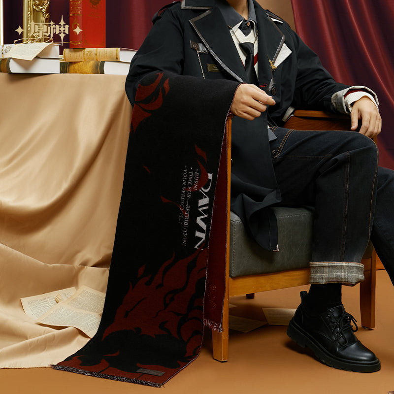 原神 Genshin Impact 「Diluc Ragnvindr」Scarf