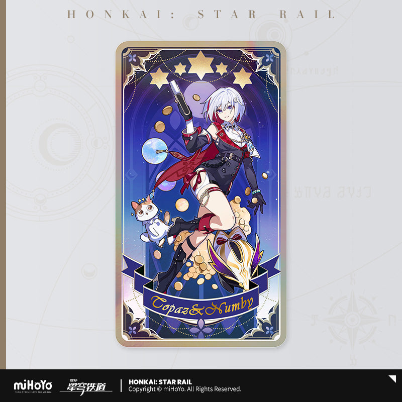 崩坏：星穹铁道 Honkai: Star Rail Fable of the Stars Series Holographic Ticket