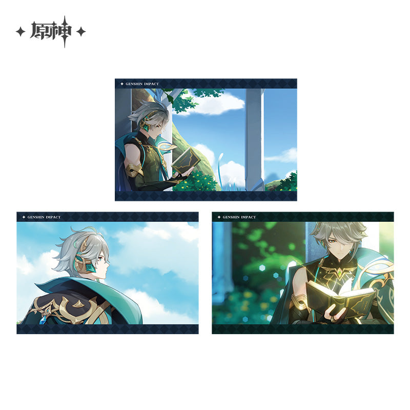 原神 Genshin Impact PV Series Photo Cards Set Whole Set (Free Album)