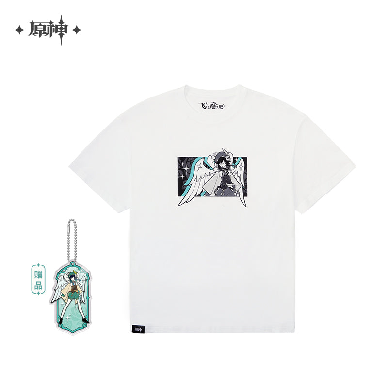 原神 Genshin Impact Handsome Men Series T-Shirt - Venti