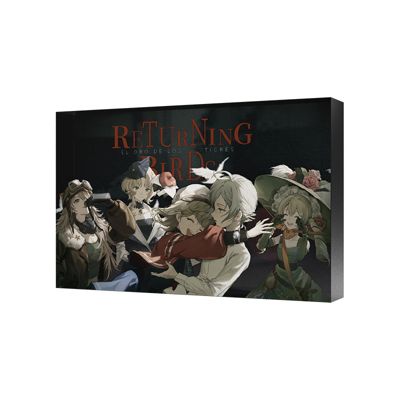 重返未来：1999 Reverse: 1999 *Image of Time* Acrylic Deco