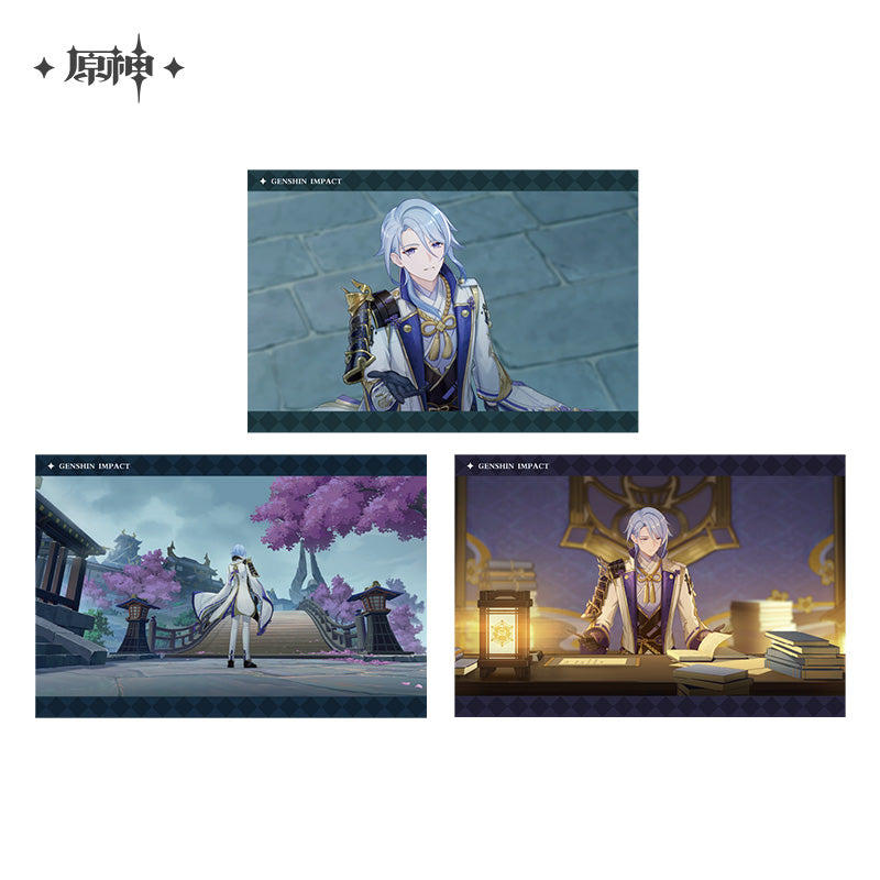 原神 Genshin Impact PV Series Photo Cards Set Whole Set (Free Album)