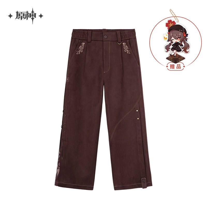 原神 Genshin Impact Hutao Theme Casual Pants