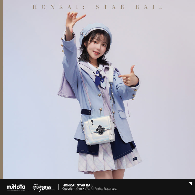 崩坏：星穹铁道 Honkai: Star Rail March 7th Theme Shoulder Bag