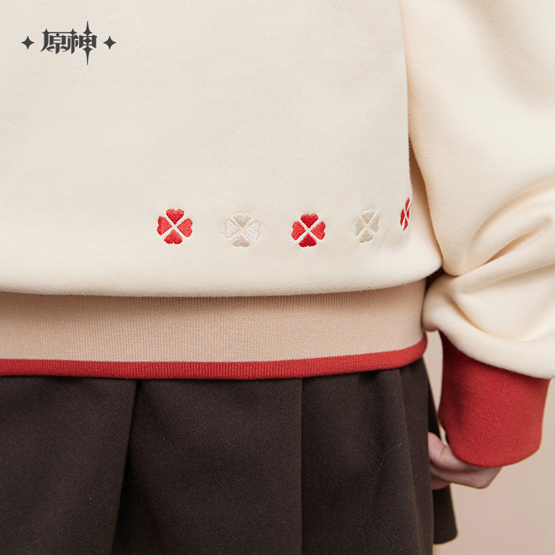 原神 Genshin Impact Klee Theme Sweather Red