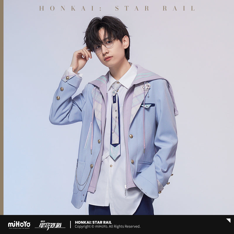 崩坏：星穹铁道 Honkai: Star Rail March 7th Theme Hooded Jacket