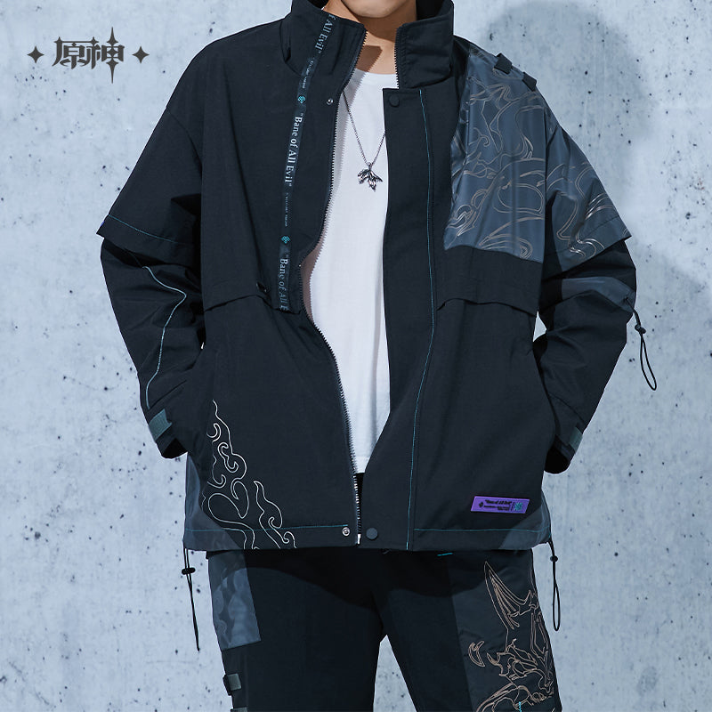 原神 Genshin Impact 「Bane of All Evil」Xiao Series Cargo Jacket