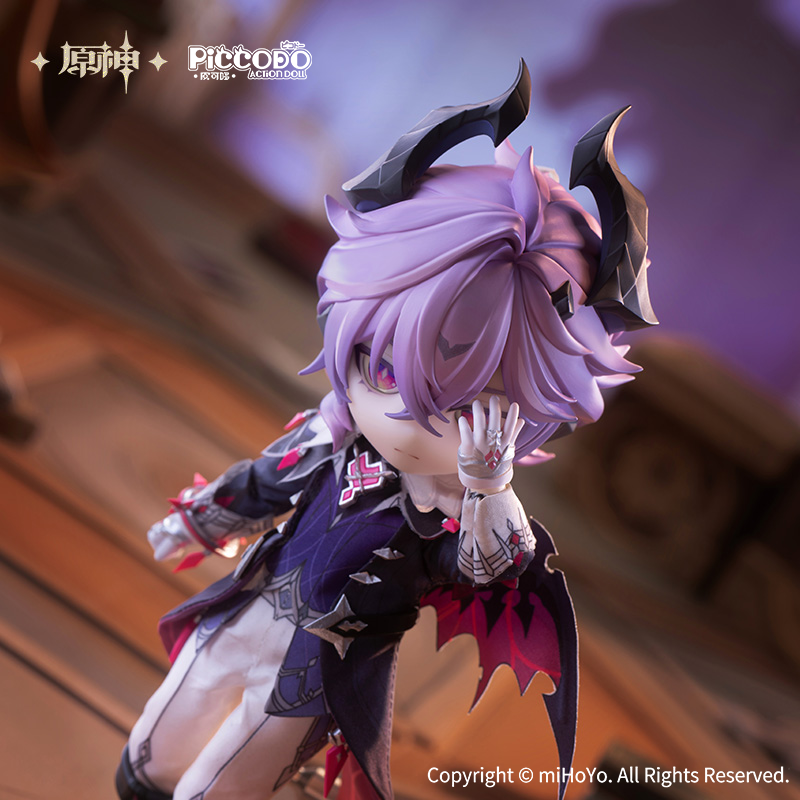原神 Genshin Impact 1/12 Action Doll Durin (with Bonus)