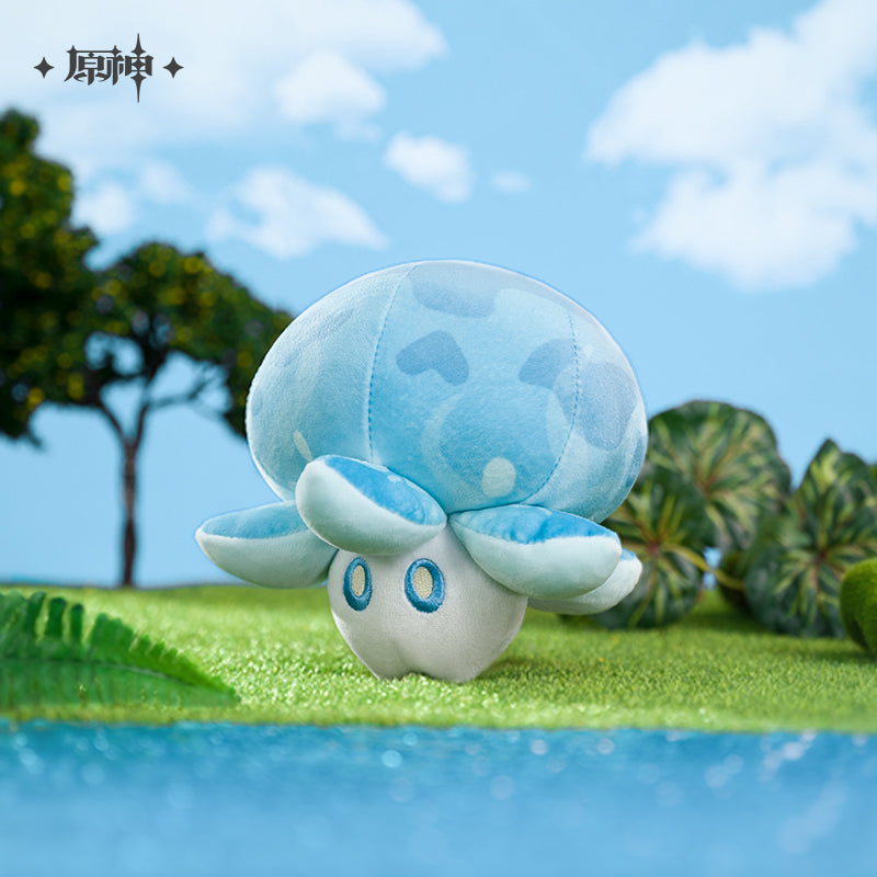 原神 Genshin Impact Plush Toy Floating Hydro Fungus