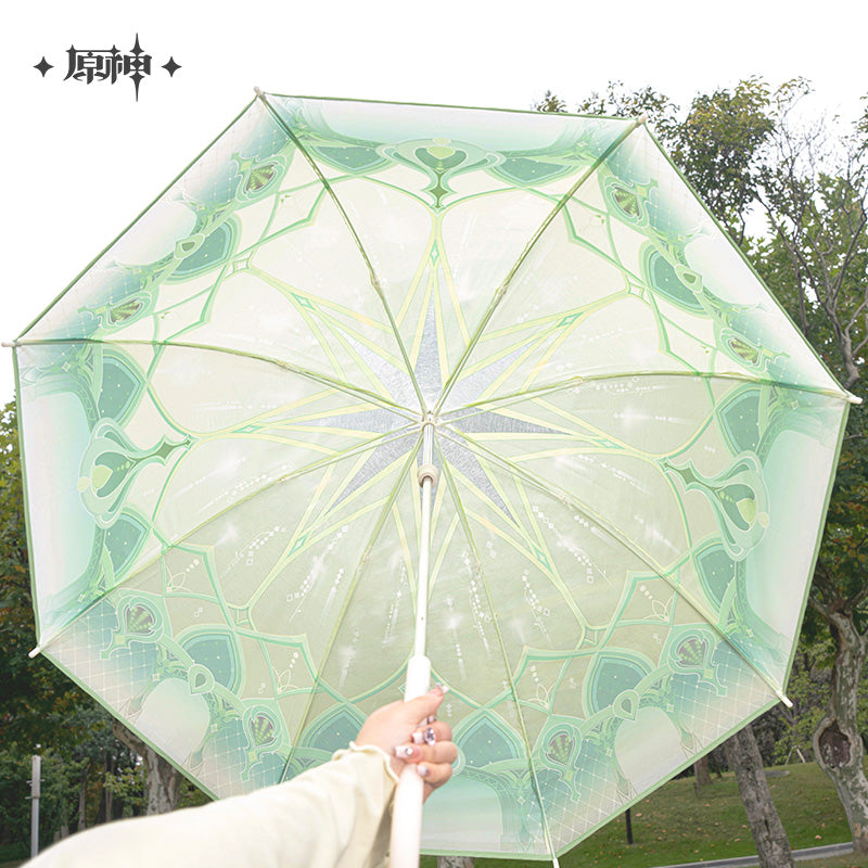原神 Genshin Impact Nahida Theme Translucent Umbrella