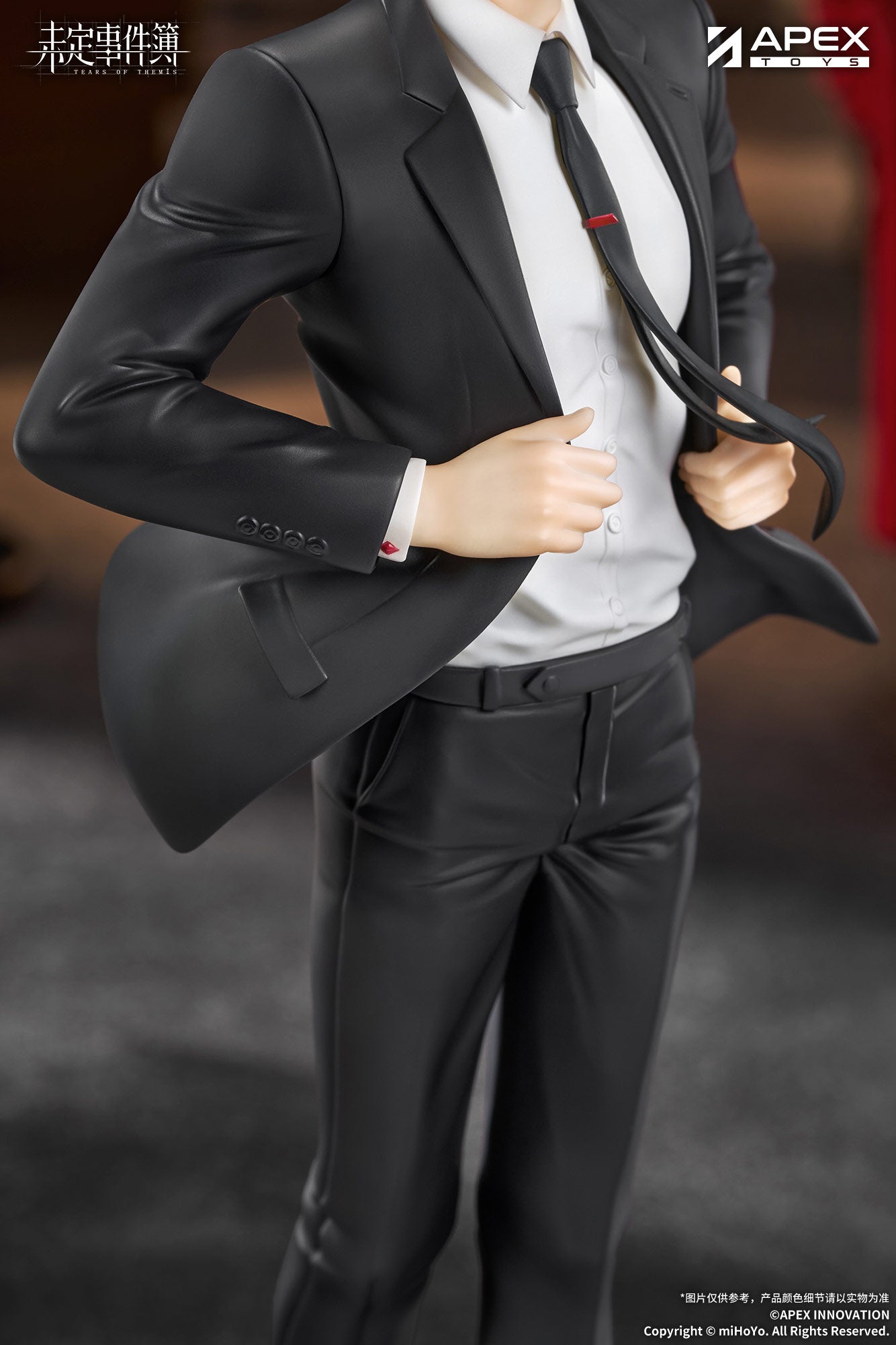 未定事件簿 Tears of Themis 1/8 Figure Artem THE MEN FROM N.X.X.Ver.  (with Bonus)