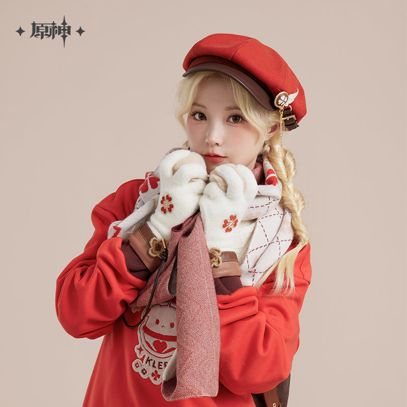 原神 Genshin Impact Klee Theme Newsboy Cap