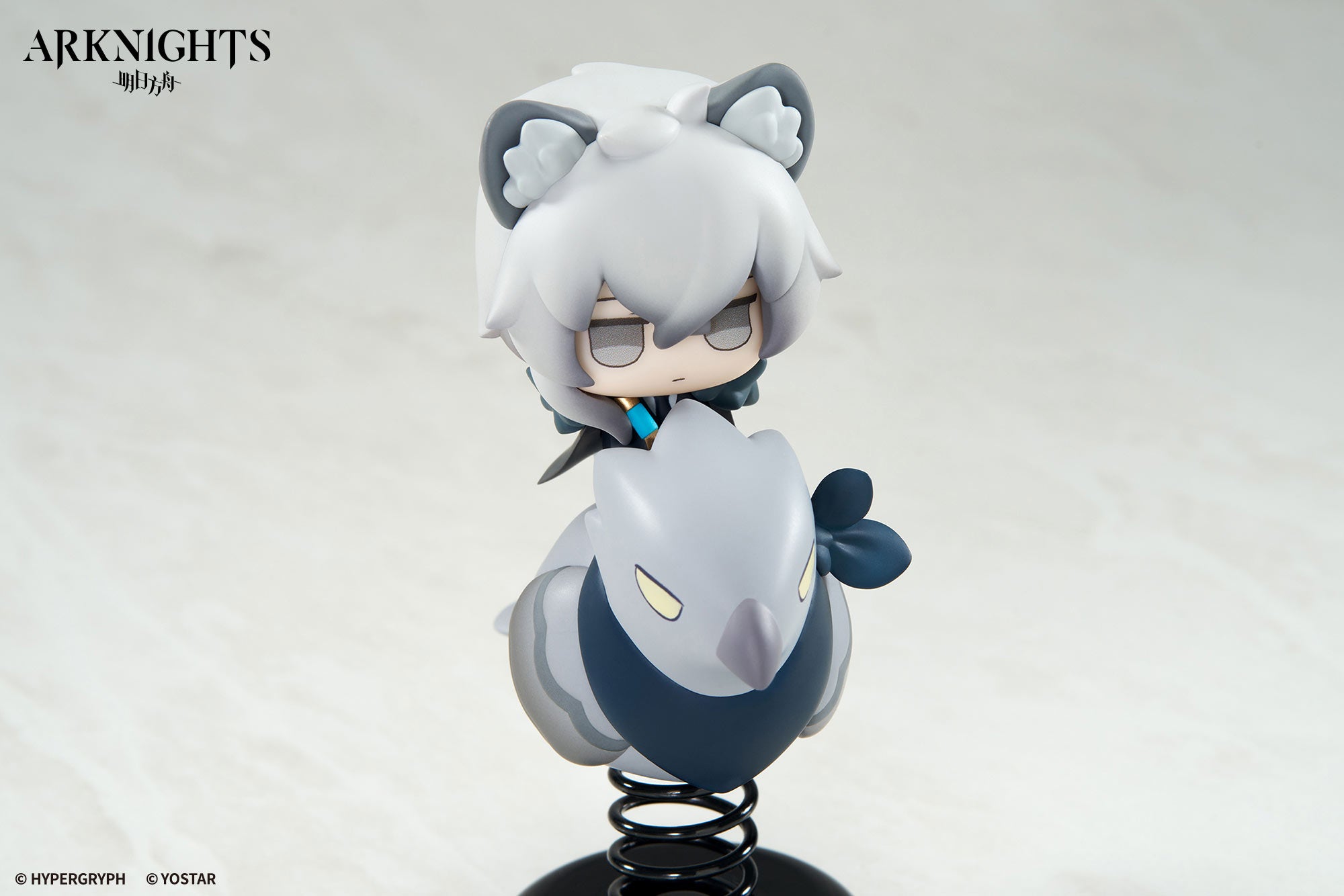 明日方舟 Arknights Happy Shake SIlverAsh